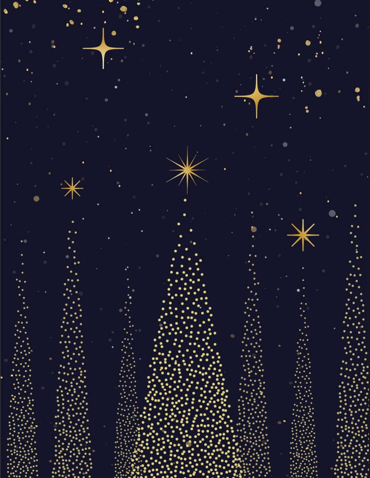 Christmas Star Tree