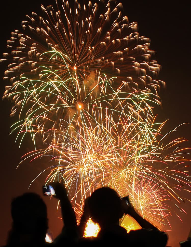 New Year Fireworks